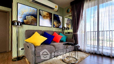 Condos for sale : 1-BR Condo The Line Wongsawang, 30th-Floor, MRT Wong Sawang 100m (ID 1512394)