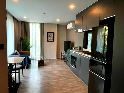 คอนโด BTS พร้อมพงษ์ : ขายคอนโด เดอะ ทีค สุขุมวิท 39 อาคาร 1 ชั้น 3 1 ห้องนอน ขนาด 36 ตรม ใกล้ UFM Fuji Super