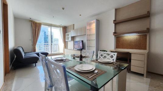 รูปภาพ The Empire Place | 1 Bedroom For rent High Floor with Modern Style Nice Kitchen and in CBD Bangkok