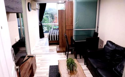 เช่าคอนโด เขตบางกะปิ : ให้เช่า เดอะคิวบ์ รามคำแหง ชั้น 3 ตึกB