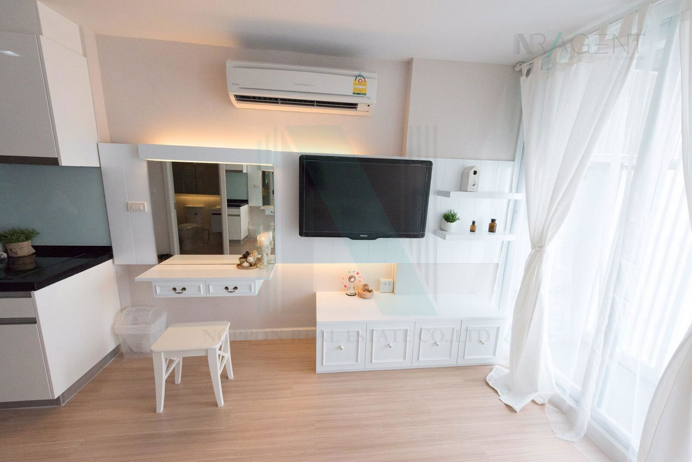 picture For rent Mayfair Place Sukhumvit 64 Studio room, near BTS Punnawithi - 3/8