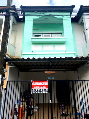 ทาวน์โฮม ถนนหทัยราษฎร์ : Town home in Bangkok minburi khongsamwa