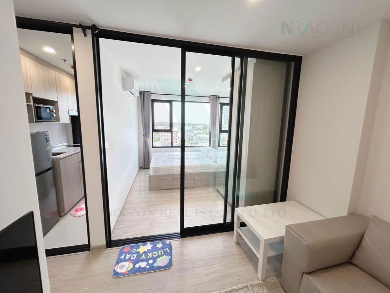 picture 🎉 For Rent Condo ORIGIN PLUG & PLAY E22 STATION Building 1, Floor 10,1 bed room, Room size 27 sqm - 4/8