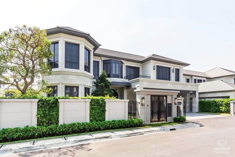 บ้านเดี่ยวให้เช่า : นาราสิริ กรุงเทพกรีฑา (เช่า ขาย บ้านเดี่ยวสวยใหม่)