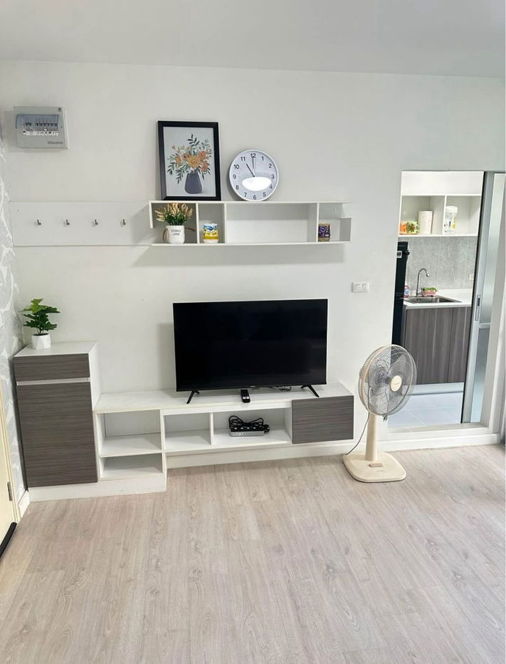 picture 🏢 For Rent – Dcondo Sign (Building D) — Pool & Garden View | Next to Central Festival - 3/12