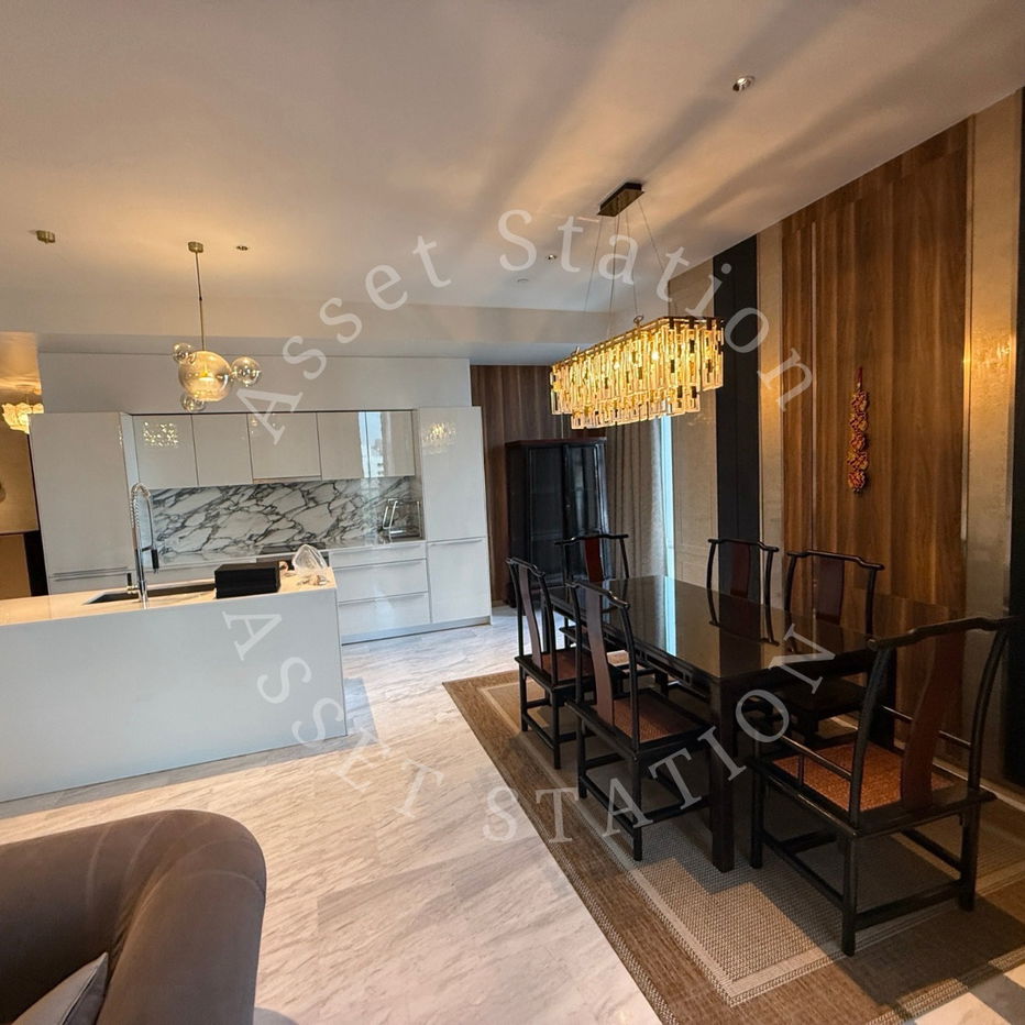 รูป 🔥✨Four Seasons Private Residence  ห้องหรูหรา ขนาดใหญ่ วิวมหานคร🏢🌃 - รูปที่ 9/18