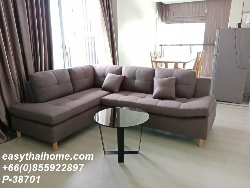 picture P-38701 Condo for rent Life @ Ratchada - Suthisan fully furnished (Confirm again when visit).  - 5/13
