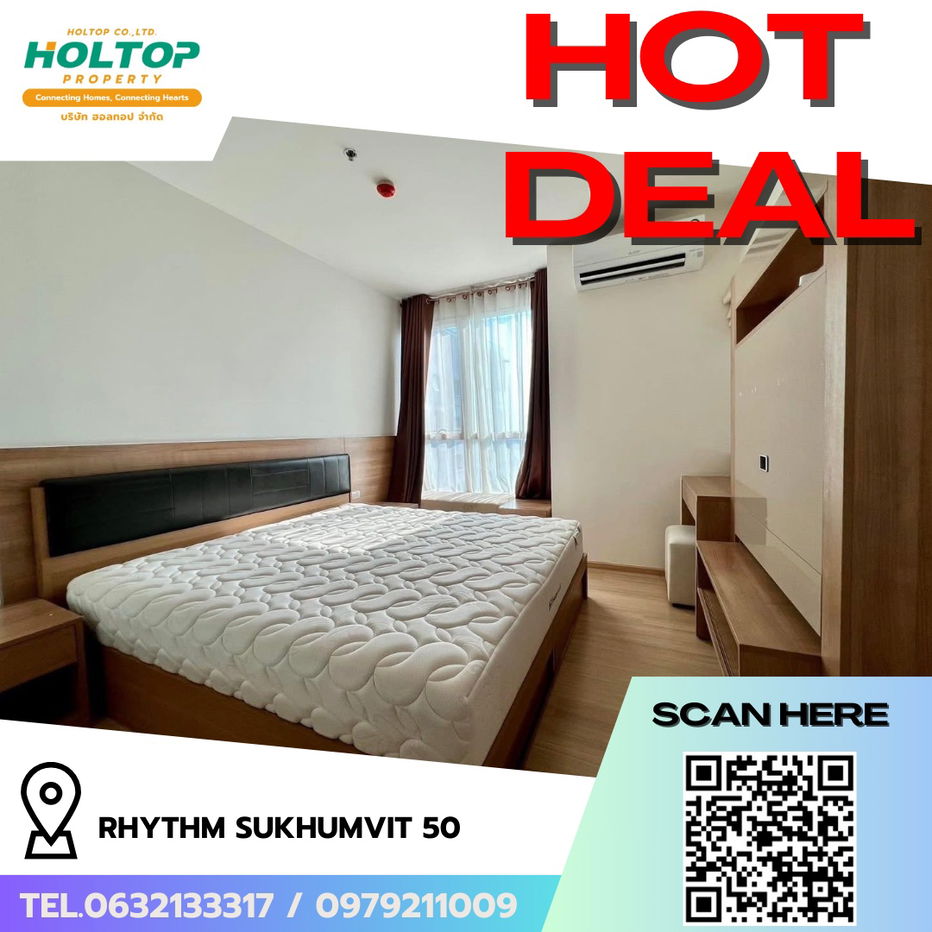 picture #R6563 🎉 230968 Condo  for rent Rhythm Sukhumvit 50 - 1/9