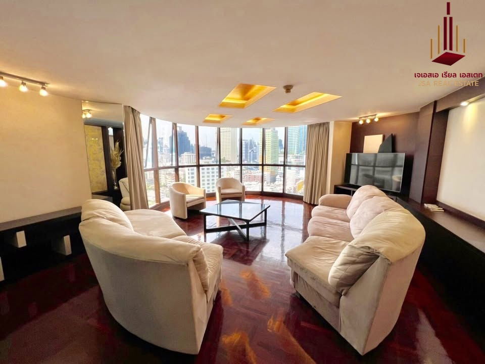 picture ✨ For Rent: City Lakes Tower Sukhumvit 16 Condo ✨ 💰 Only 95,000 THB/month - 1/9