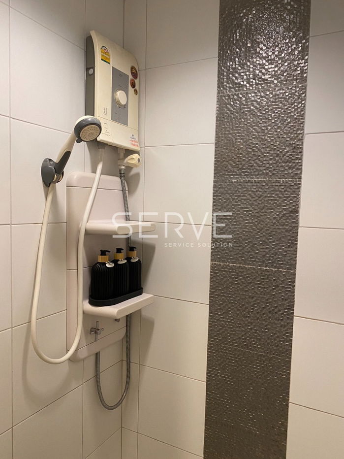 picture 1 Bed  Nice Room Super High Floor 35+  Fully furnished New Condo Good Location Close to MRT Phra Ram 9  220 m @ Aspire Ngamwongwan - 6/6