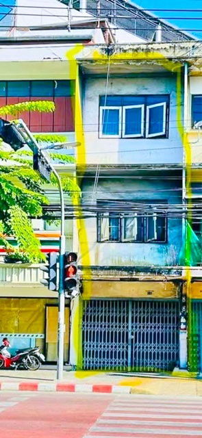picture ICONSIAM 445m. for rent 3-story shophouse 19 sq.wa. 229sq.m.BTS Charoen Nakhon 21,998 B-M. TSI Inte - 8/8
