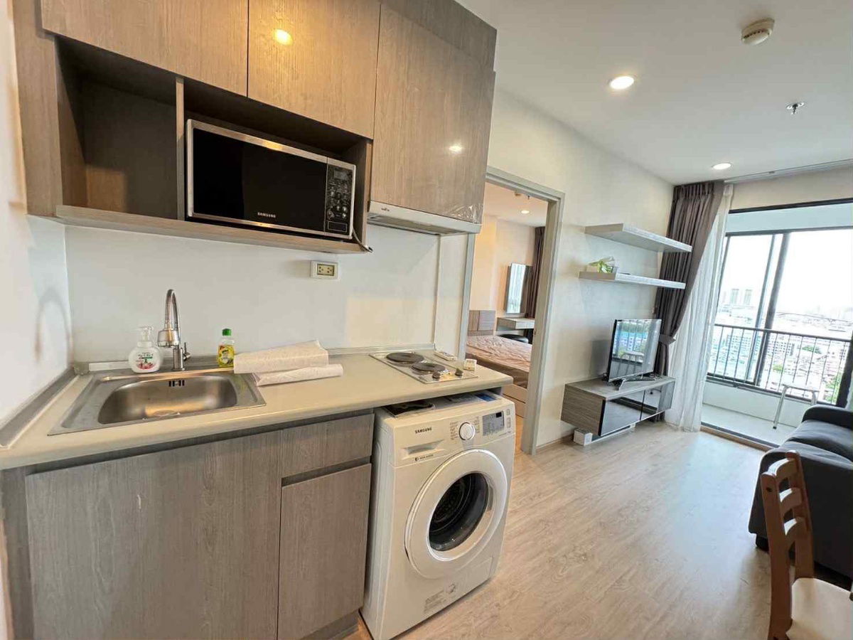 รูป 🔥No.1🔥 For Rent 📌  IDEO Sathorn - Thapra (ID Line : @arent) ห้องสวย พร้อมเข้าอยู่!! ✅ มีห้องว่างอีกหลายโครงการ ทักมาถามได้นะคะ - รูปที่ 4/4