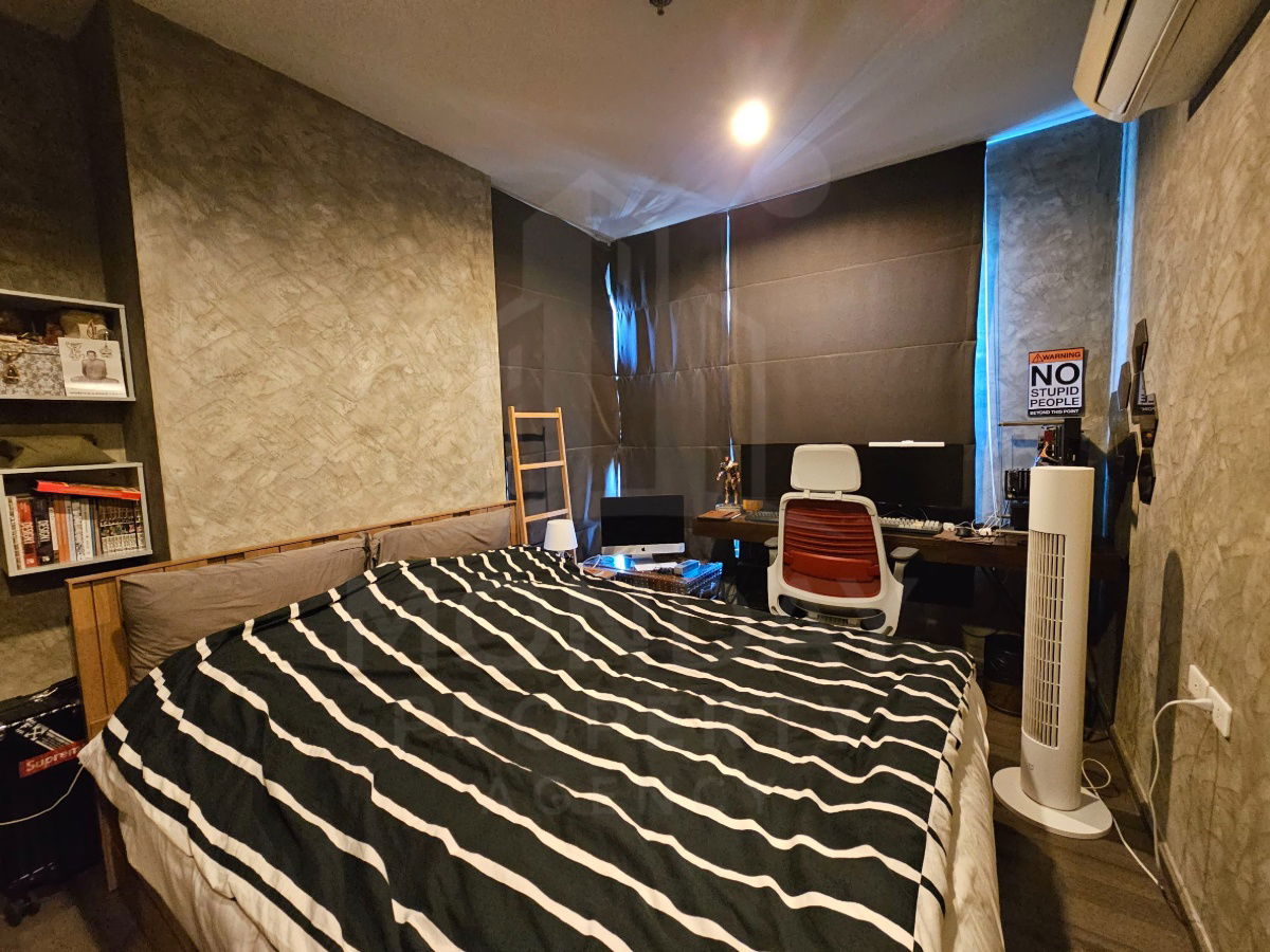 picture 📌 Urgently for sell : The Base Park West Sukhumvit 77 beautiful room, fully furnished, ready to move in. MD-90423 - 1/6