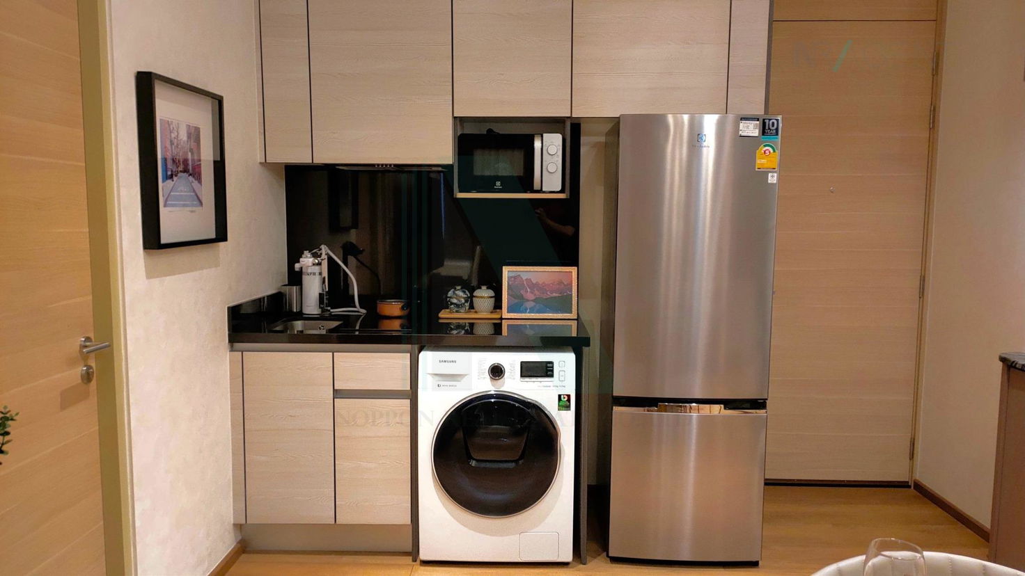 picture For Rent Condo PARK 24 Building 1, Floor 12,2 bed room, Room size 52 sqm - 6/8