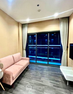 Well-Priced 1-BR 35 Sqm, 15th-Floor At The Line Asoke-Ratchada, MRT Phra Ram 9 (ID 2318852)