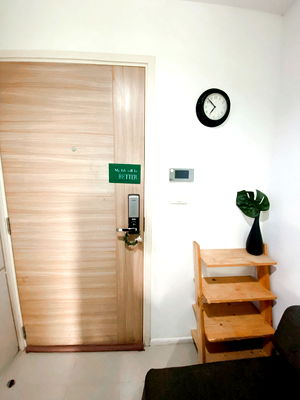 Condos for rent La Salle College : Pause Sukhumvit 107 - 1 Bed/ 1 Bath, 2 Floor near BTS Bearing 15 minutes