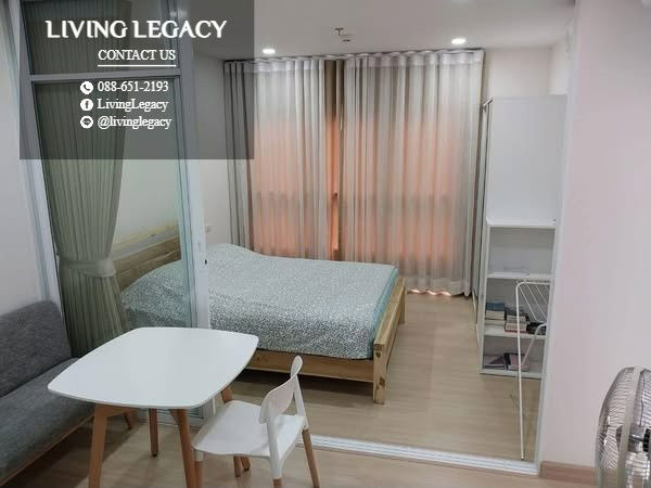 picture T30OGD Condo For Rent Supalai Veranda Ramkhamhaeng 35 Sq.M. Floor 7 Building A line id : @livinglegacy - 4/6