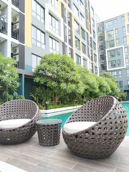 รูป 🤝🏻RB20659 ให้เช่าถูกมาก👍ไอคอนโด เสรีไทย กรีนสเปซ✅แอดไลน์ @mproperty( มี @ ด้วย) แอดมินตอบไว - รูปที่ 4/5