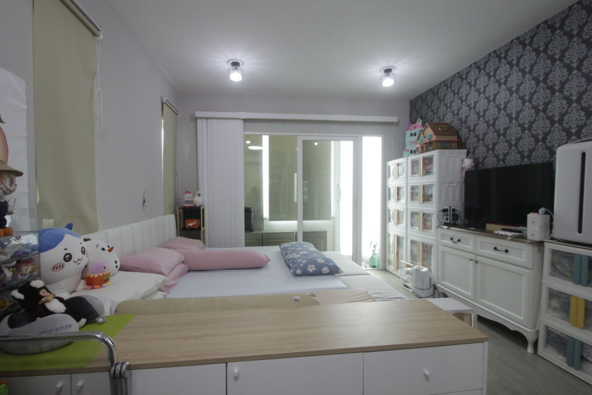 picture House for sale in Kazaul Sukhumvit 103 Chalermprakiet Ror. 9 Soi 22 Big house, decorated with additions Outstanding location after the corner opposit - 17/22