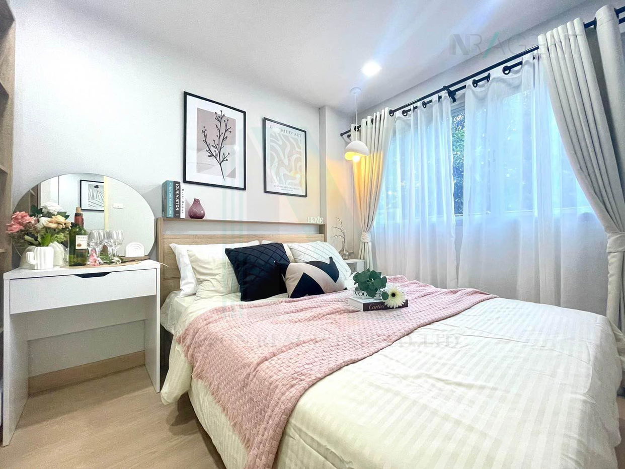 picture 🚩 For Sell Condo LUMPINI CONDO TOWN BANGKHAE Building C, Floor 1,1 bed room, Room size 30 sqm - 1/8