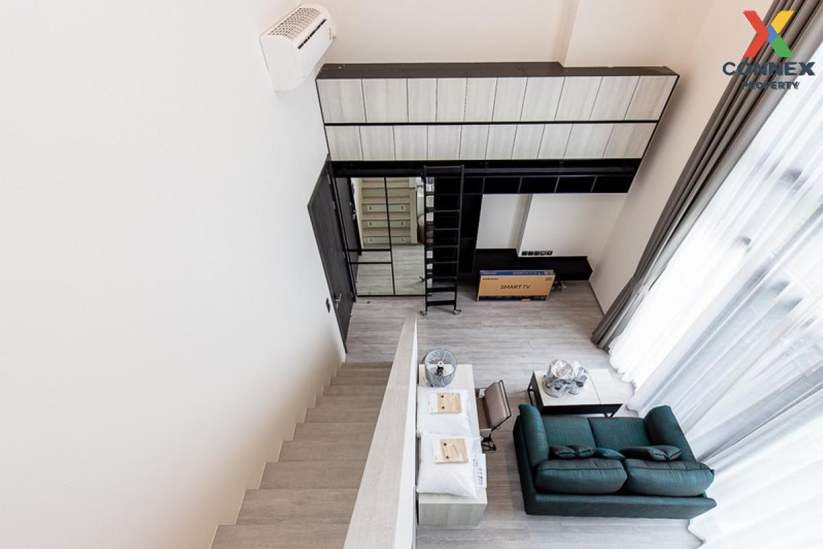 picture 🔥🔥🔥 For Rent Condo , The line sukhumvit 101 , Duplex , BTS-Punnawithi , Bang Chak , Phra Khanong , Bangkok , CX-105076 ✅ Live chat with us ADD LINE @connexproperty ✅ 🔥🔥🔥 - 5/12