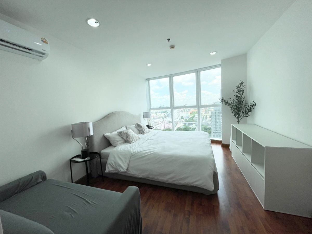 picture WS4011 ✨ For Rent | Bangkok Horizon Ramkhamhaeng ✨ Near Lam Sali BTS Station, only 30,000 baht/month - 1/11