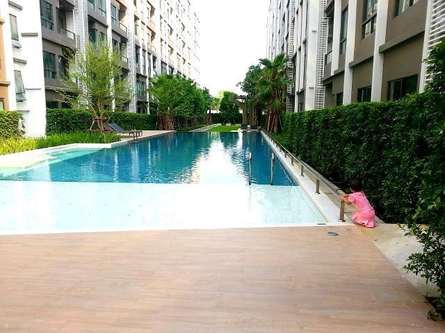 picture For Rent/Sale Ease Rama 2, 1bed , 26sq.m. , 8floor - 7/7