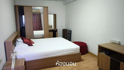ห้องใหญ่ คอนโด ซิตี้ โฮม รัชดา - ปิ่นเกล้า ใกล้ รพ.ยันฮี แบบ 1 ห้องนอน 48 ตรม. ชั้น 14 เพียง 8,500 บาท เท่านั้น