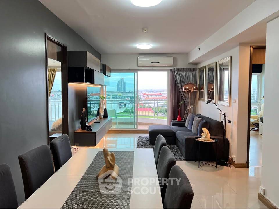 รูป คอนโด 2-ห้องนอน ที่ ศุภาลัย ริเวอร์ รีสอร์ท เจริญนคร ใน สำเหร่ (ID 2318888) - รูปที่ 6/24