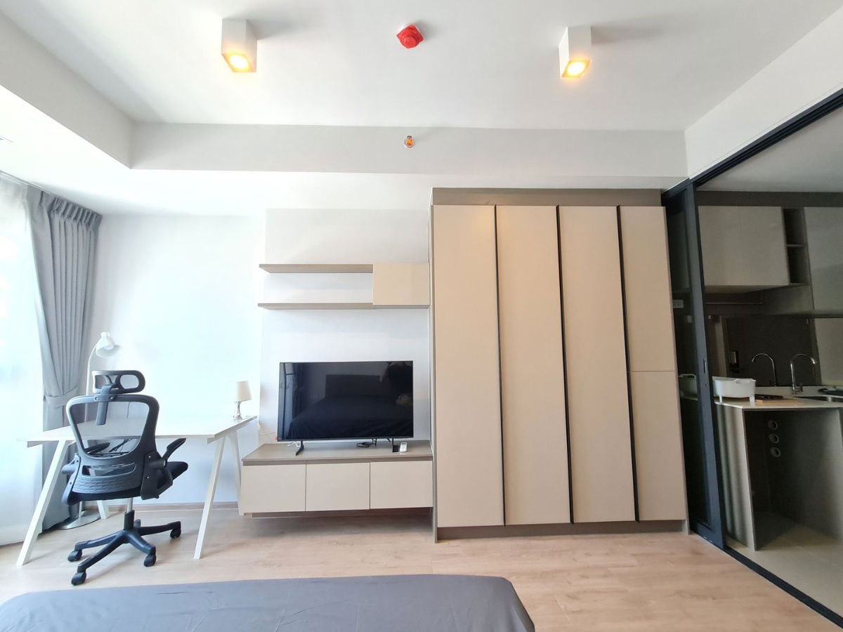 picture 🥳[Rent-RAR2509-2215] IDEO Rama 9 - Asoke. Fl.22nd *Near MRT Rama9💚Line id: @thefirstagent - 2/5