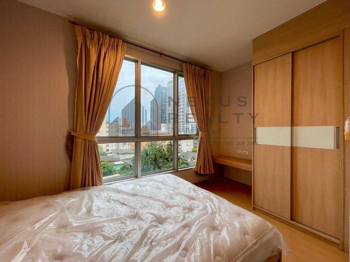 picture 🔥🔥 Ready to move in!! Shocking price!! Beautiful & spacious room!! Contact now before it’s taken!! Life@Ratchada Huaikhwang,MRT Huai Khwang 🔥🔥 - 4/9
