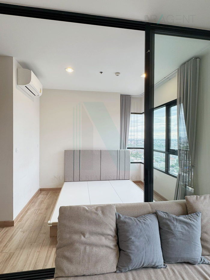 รูป 🚩 ขายคอนโด นิช โมโน สุขุมวิท-แบริ่ง อาคาร 1 ชั้น 25 1 ห้องนอน ขนาด 33 ตรม ใกล้ ห้างสรรพสินค้าอิมพีเรียลเวิลด์ - รูปที่ 5/8