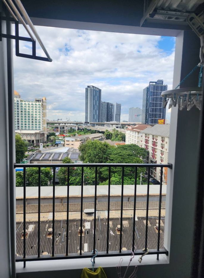 picture WS3941 🏢For rent | The Privacy Rama 9 - near Airport Link Ramkhamhaeng 🚆 only 12,000 baht/month - 8/10