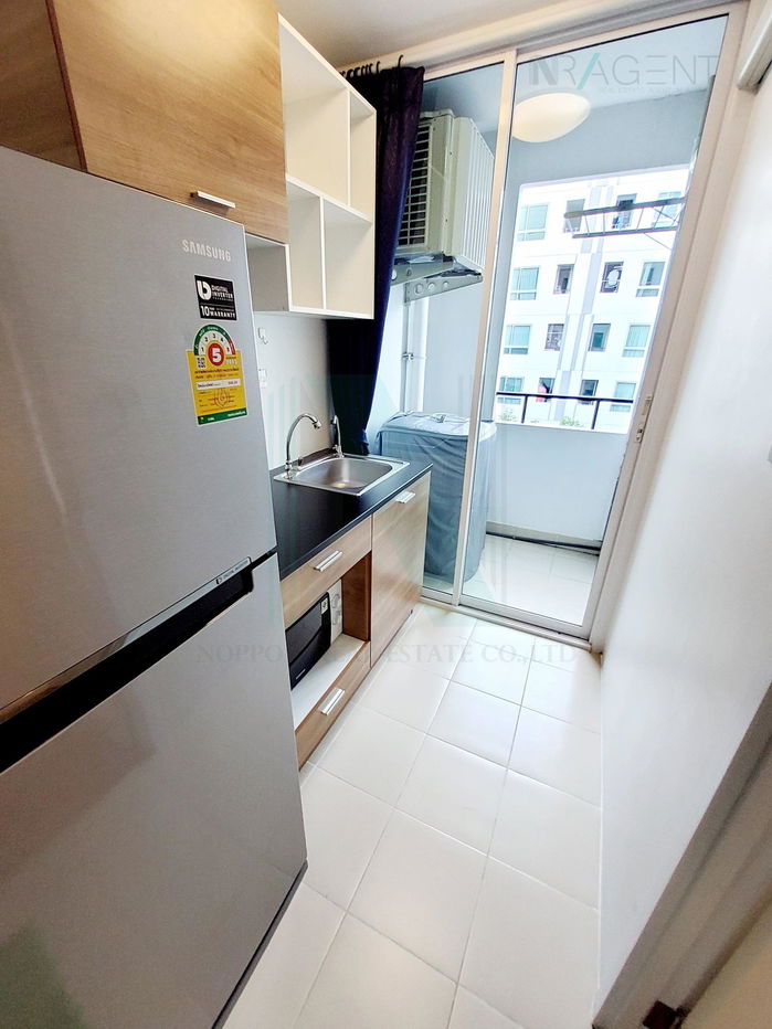 picture 🔺 For Sell Condo PLUM CONDO PHAHOLYOTHIN 89 Building B, Floor 5,Studio, Room size 28 sqm - 4/8