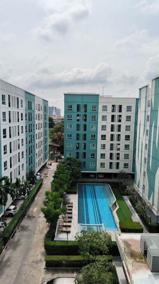 picture Unio Charan3 Condo pool view for sale - 7/8