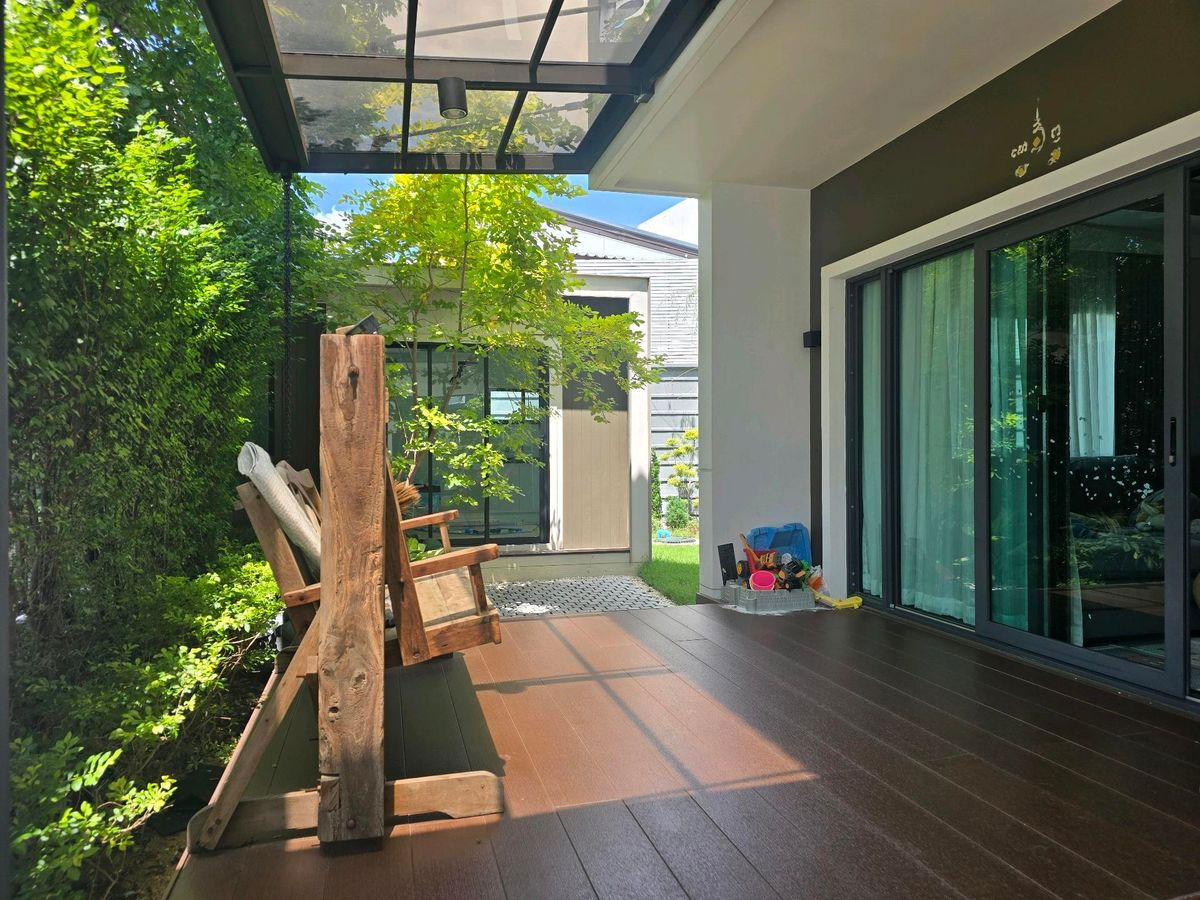 picture 🏡#OL2307_052🏡𝗙𝗼𝗿 𝗥𝗲𝗻𝘁 8️⃣9️⃣k.🔥🔥‼️ Ready to move in📌✨ Single house project, Centro Vibhavadi - 26/33