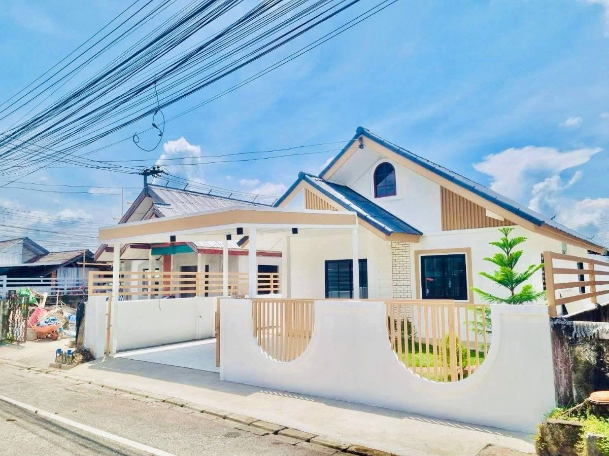 รูป 🏡 บ้านรีโนเวทใหม่ ทำเลทองโซนแม่เหียะ ใกล้สนามบินเชียงใหม่ ✨ - รูปที่ 2/9
