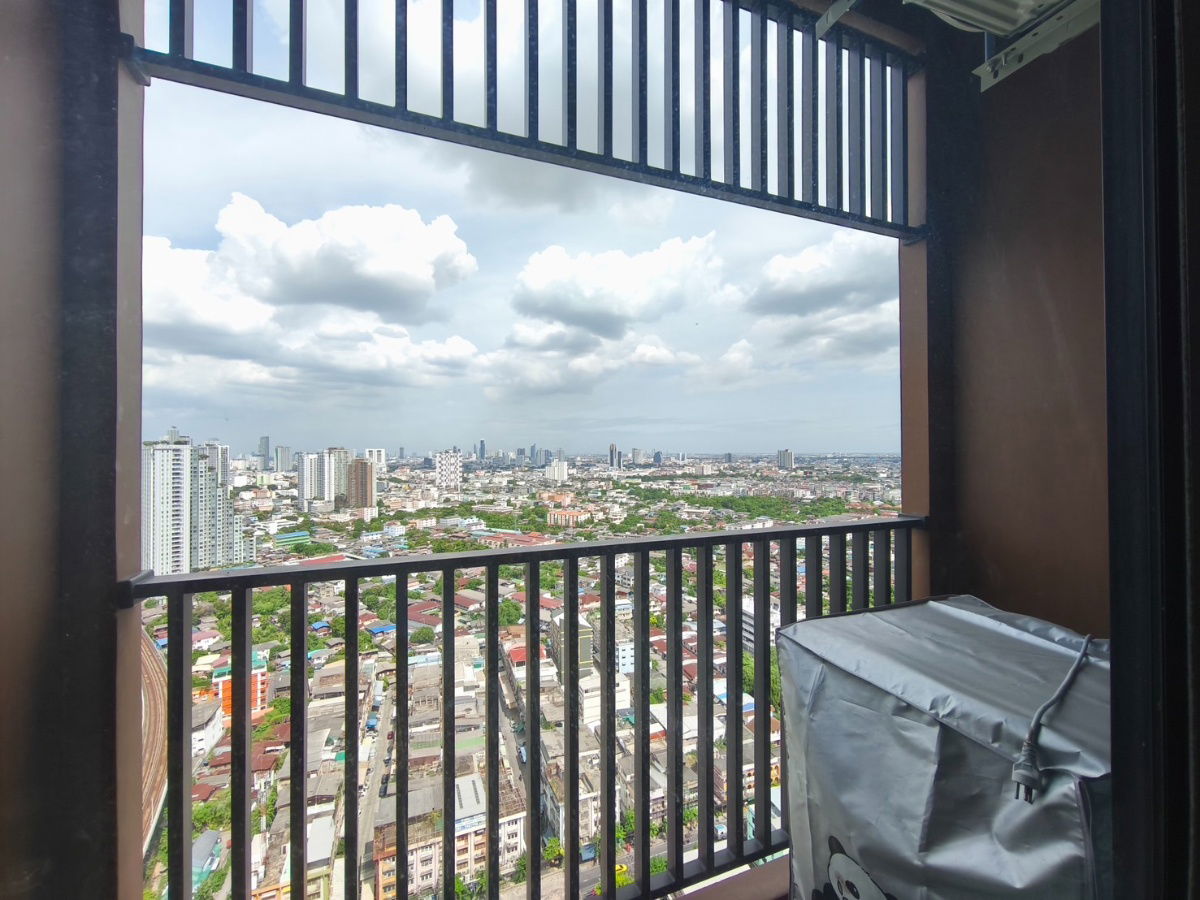 รูป 📣📣ให้เช่า!! คอนโด rich point วุฒากาศ  ….🏢ติดทางขึ้นบีทีเอส วุฒากาศ .🚆........☎️สนใจติดต่อ คุณหย๊ะ 📞 093-4419156 ID Line : @928zbfqq - รูปที่ 4/6