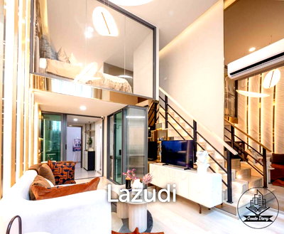 Condos for sale Asok-Dindang Road : 1 Bedroom 2 Bathroom 32.5 Sq.m Aspire Vibha-Victory