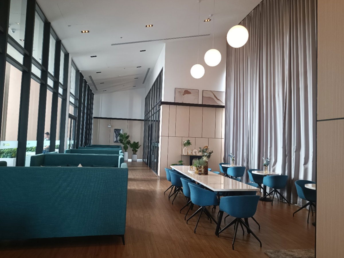 picture WS3999 ✨ Brand new condo for rent, The Livin Ramkamheang ✨ Near MRT Lam Sali Intersection, only 13,000 baht/month. - 11/11
