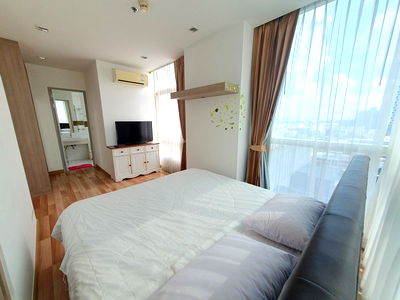 เช่าคอนโด BTS อ่อนนุช : 🔥ให้เช่าถูก🔥 ห้องมุมเป็นส่วนตัว ตกแต่งใหม่ตามในรูป มีอ่างอาบน้ำ Ideo Verve Sukhumvit