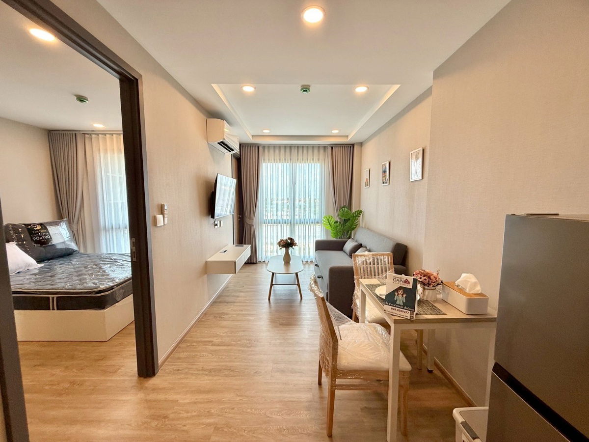 รูป 📌 NEW❗ ตึก Hampton West ใหม่ล่าสุดในโครงการ City Link Condo ✨ 1 Bed 35 ตรม.  🛏 ชั้น 5 ราคาเช่าเพียง 13,000 บาท/เดือน 💵 - รูปที่ 10/25