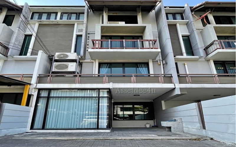 โฮมออฟฟิศให้เช่า : AT517 ให้เช่าโฮมออฟฟิศ 4 ชั้น หันหน้าทิศใต้ อารียา แมนดารีนา สุขุมวิท77 อ่อนนุช39 จดบริษัทได้  