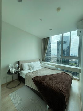 WS4012 ✨ For Rent | Noble Revolve 2 Ratchada ✨ Near MRT Cultural Center, only 28,000 baht/month