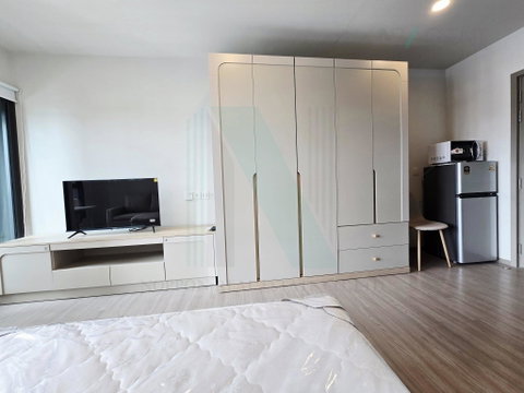 📌 For Rent Condo ASPIRE SUKHUMVIT - RAMA 4 Building 1, Floor 9,Studio, Room size 27 sqm