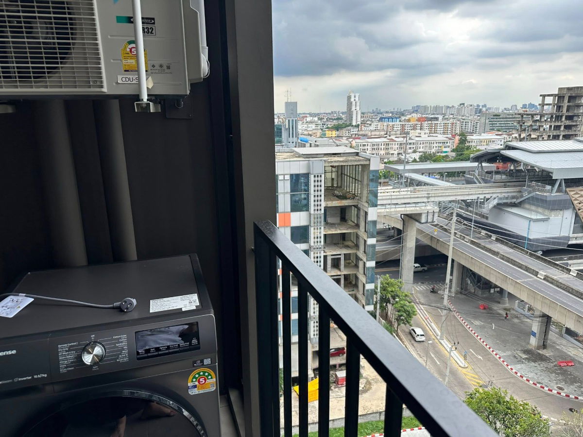 รูป ให้เช่าคอนโด Nue Noble Ratchada- Lat Phrao เฟอร์นิเจอร์ใหม่ครบ เดินทางสะดวกใกล้ MRT ลาดพร้าว พร้อมเข้าอยู่ - รูปที่ 7/7