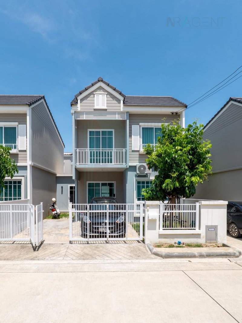 ขายทาวน์โฮม : 📌 ขายทาวน์เฮาส์ โครงการ เดอะ วิลเลจ บางนา-วงแหวนฯ 4 2 ชั้น 3 ห้องนอน 2 ห้องน้ำ