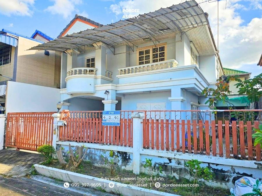 รูป ขาย!! บ้านแฝด บ้านสวนนครชัยศรี จ.นครปฐม (ขนาด 40 ตร.ว.) ถนนหน้าบ้านกว้าง 7 เมตร โครงการอยู่ติดถนนใหญ่ ถนนเพชรเกษม : (Baan Suan Nakhon Chai Si) - รูปที่ 25/30