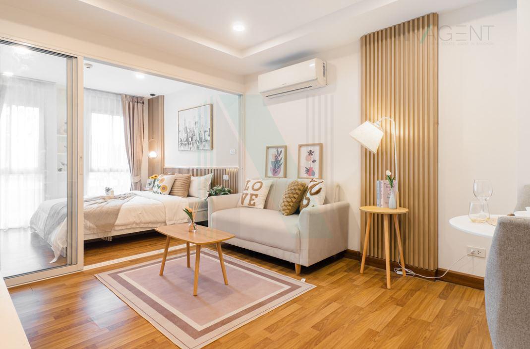 picture 🎉 For Sell Condo PARC EXO KASET-NAVAMINTRA Building C, Floor 2,1 bed room, Room size 32 sqm - 5/8