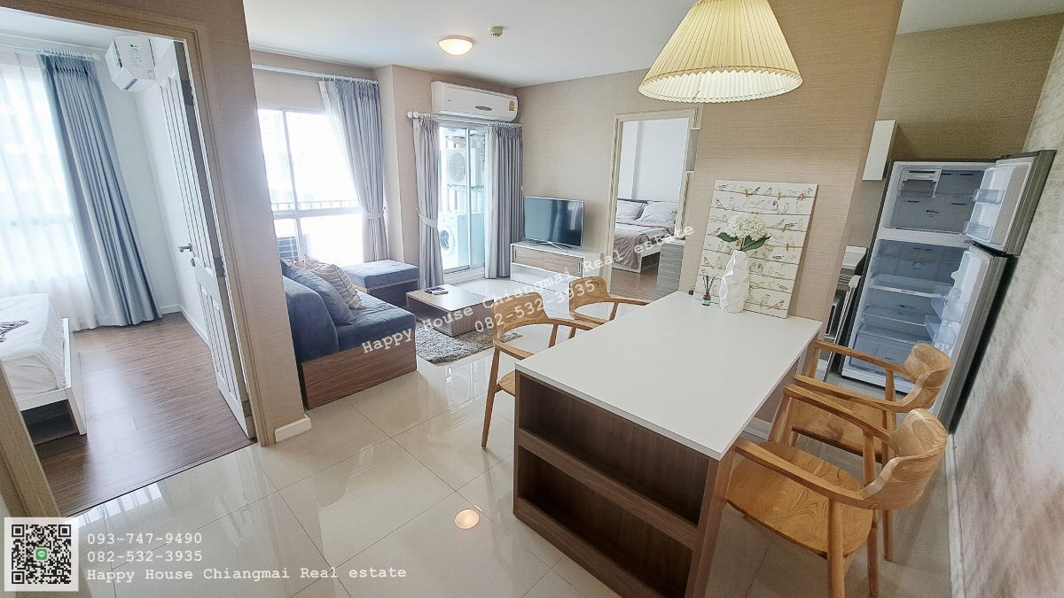 picture For rent D Condo Nim, 5th floor, 2 bedrooms - 17/17